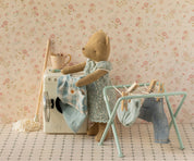 Maileg Drying Rack W. Pegs Miniature - view 2