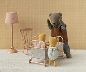 Maileg Floor Lamp Miniature Dark Powder - view 4