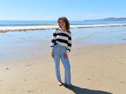 Frances Top - Ocean Blue