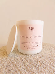 Coffee by the Sea Candle