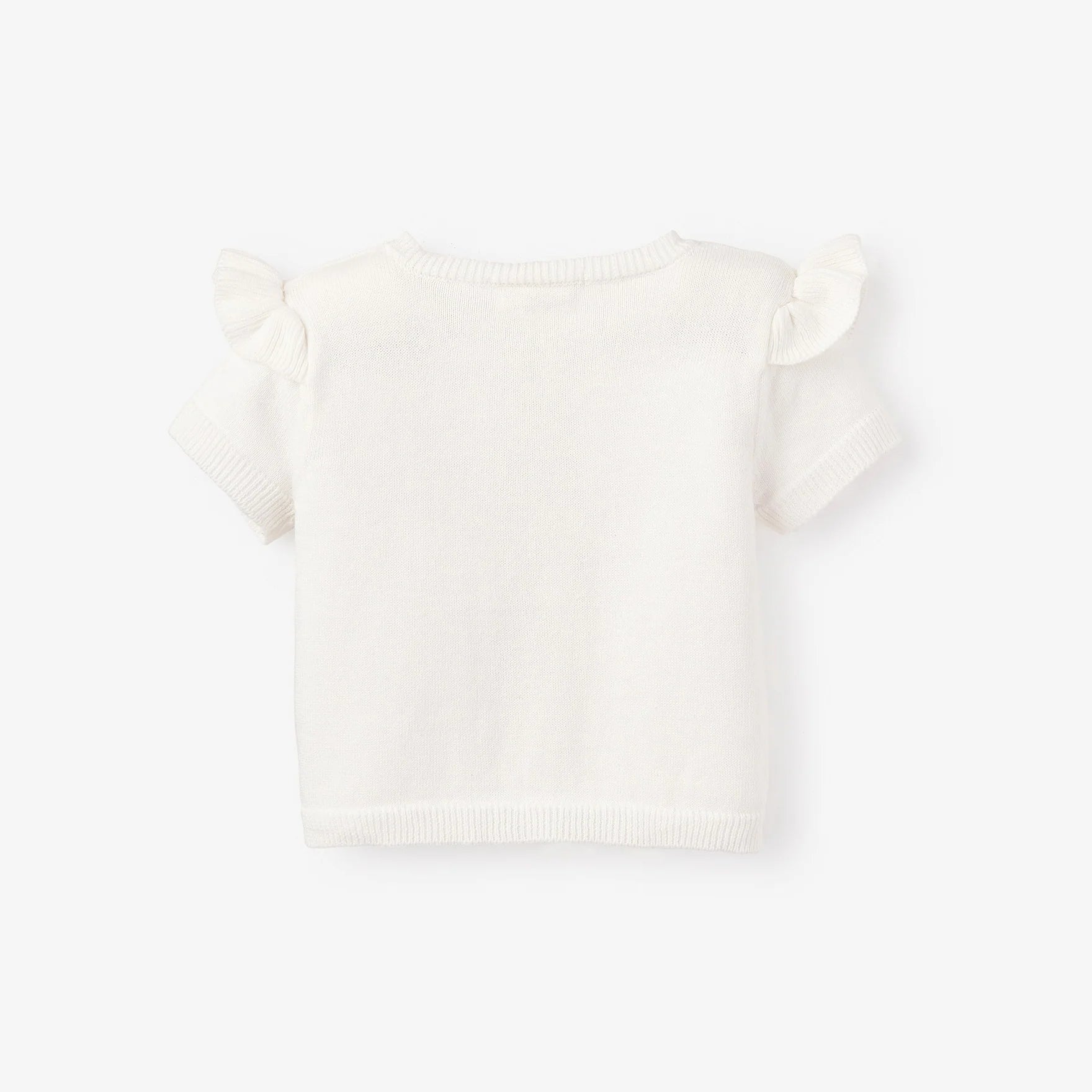 Strawberry Picnic Cardigan HandEmbroidered