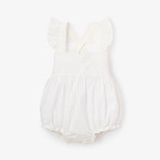 Eyelet Bubble - White