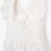 Eyelet Bubble - White