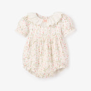 Fairytale Floral Organic Muslin Bubble