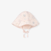 Fleur de Provence Sunhat - Swiss Dot & Pink Seersucker