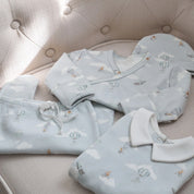 Up & Away Interlock Collared Jumpsuit