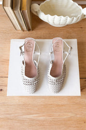 Frankie Walking Slingback - Putty