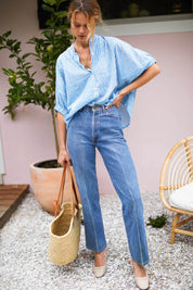 Frankie Walking Slingback - Putty