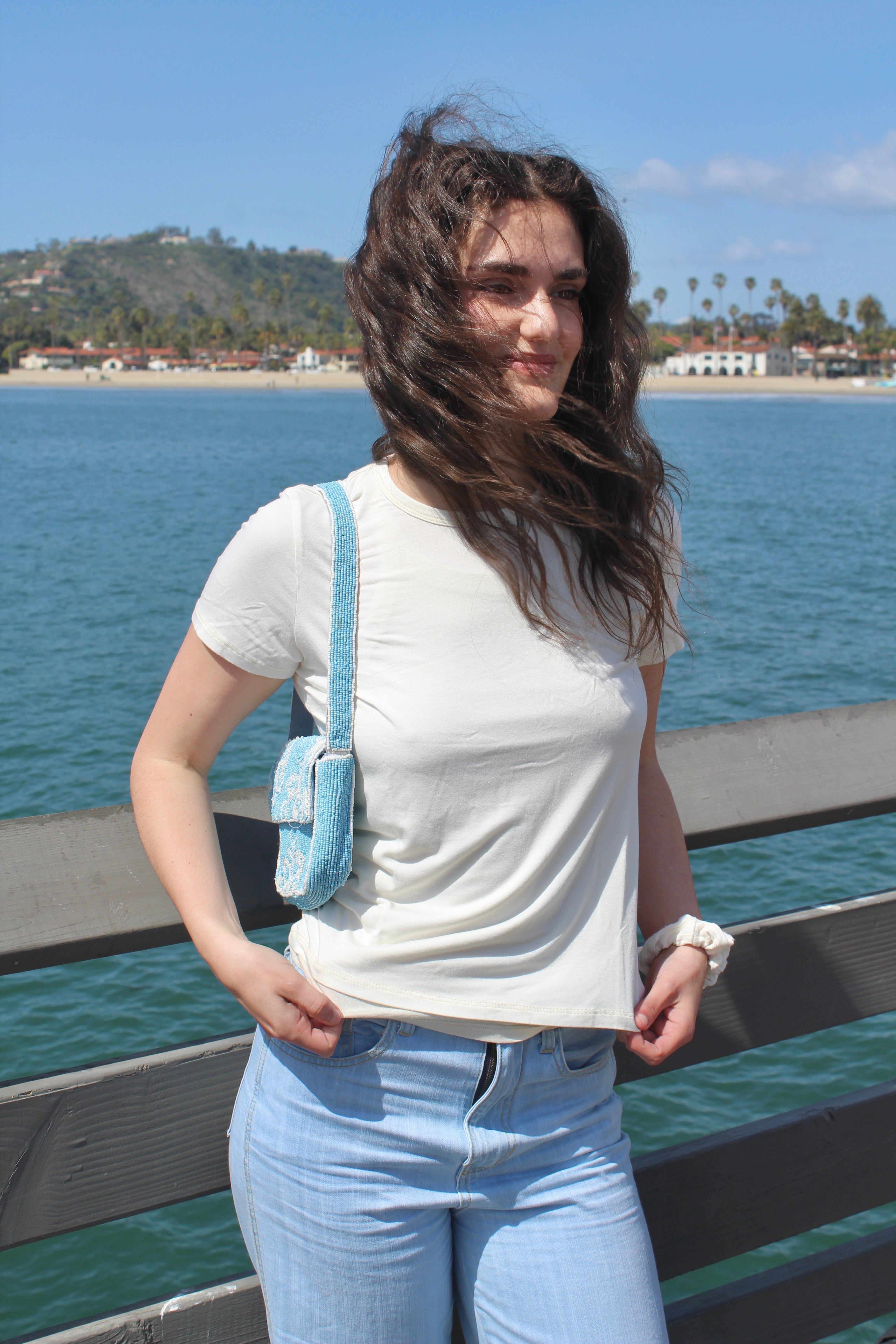 Softest Tee - Coconut