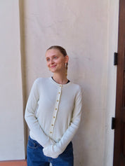 Harris Cardigan - Cream