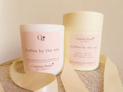 Coffee by the Sea Candle