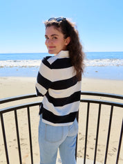Frances Top - Ocean Blue