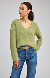 Spencer Knit Sweater - Meadow
