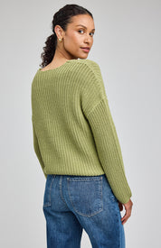 Spencer Knit Sweater - Meadow