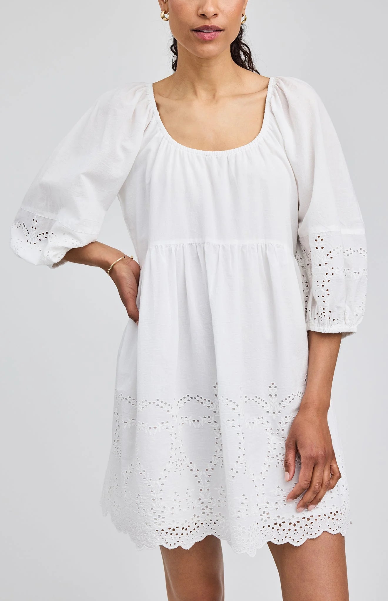 Coralina Dress - White