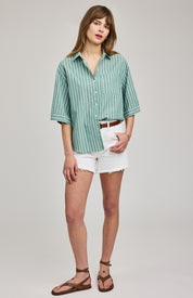 Blaire Top - Kelly Stripe