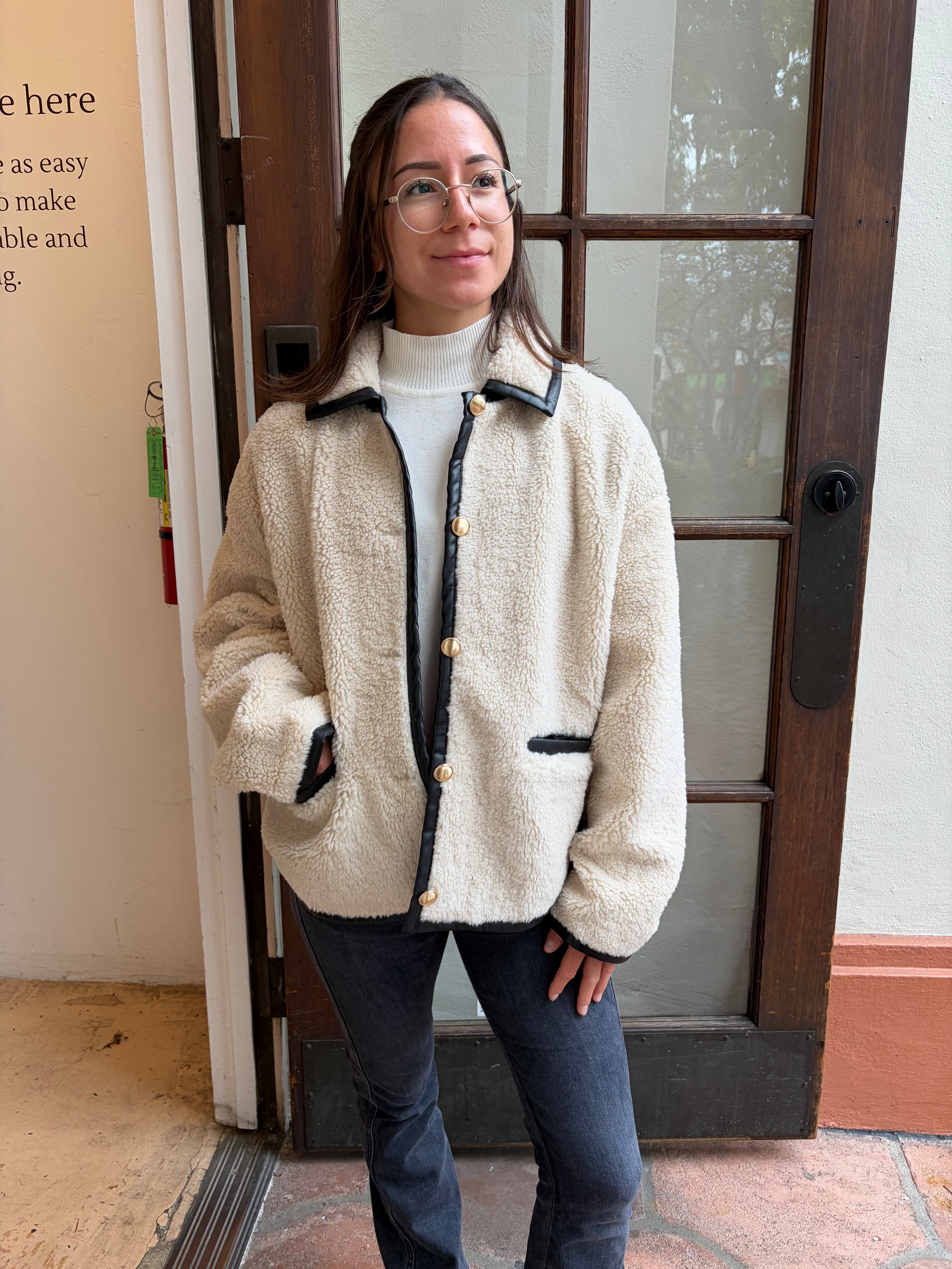 Lyndon Jacket - Cream