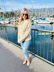 Softest Cashmere Pullover - Sand