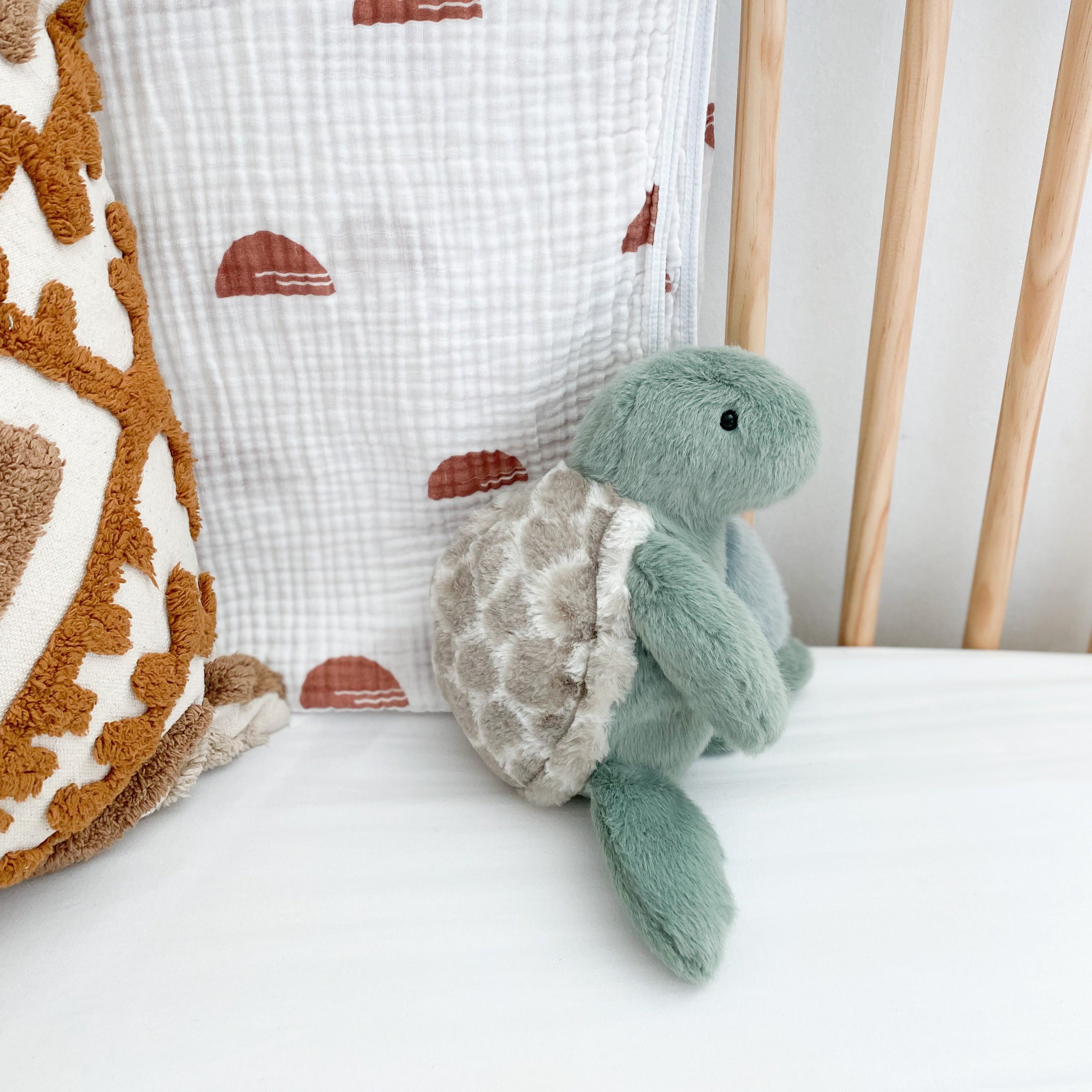 Mon Ami Taylor Cuddle Turtle Plush Toy - view 4