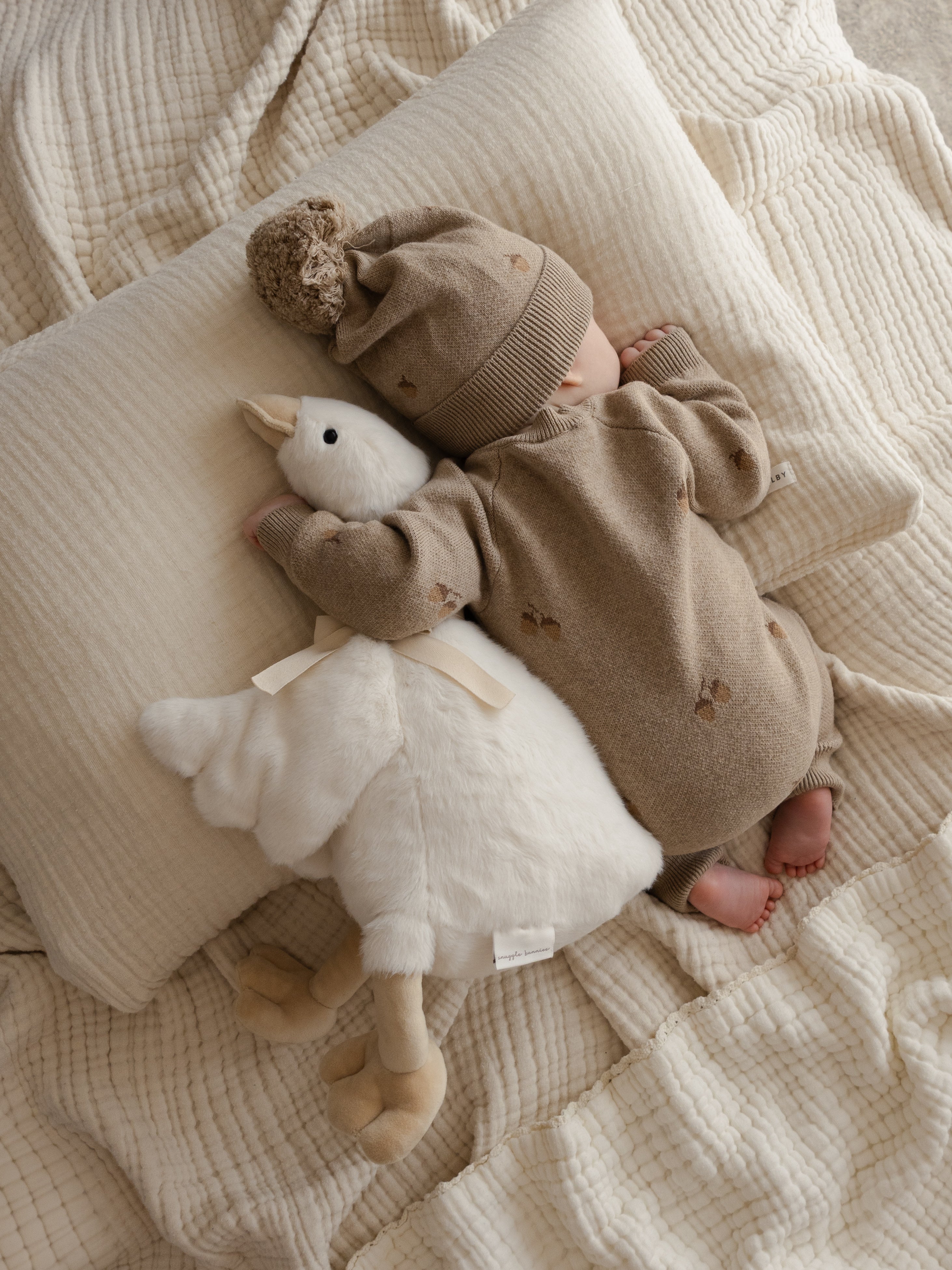 Snuggle Bunnies Rose the Mummy Duck, view 8