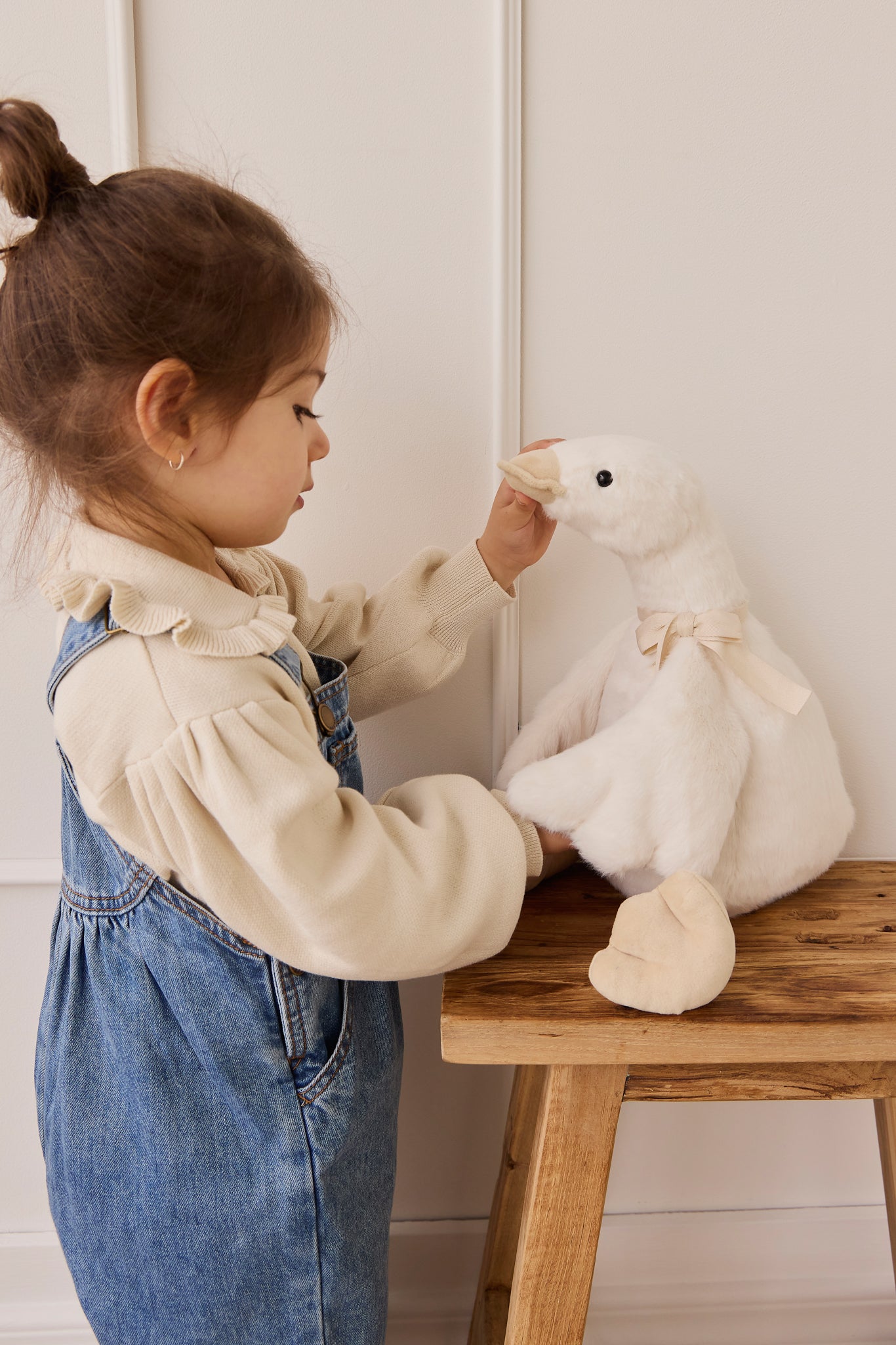 Snuggle Bunnies Rose the Mummy Duck, view 6