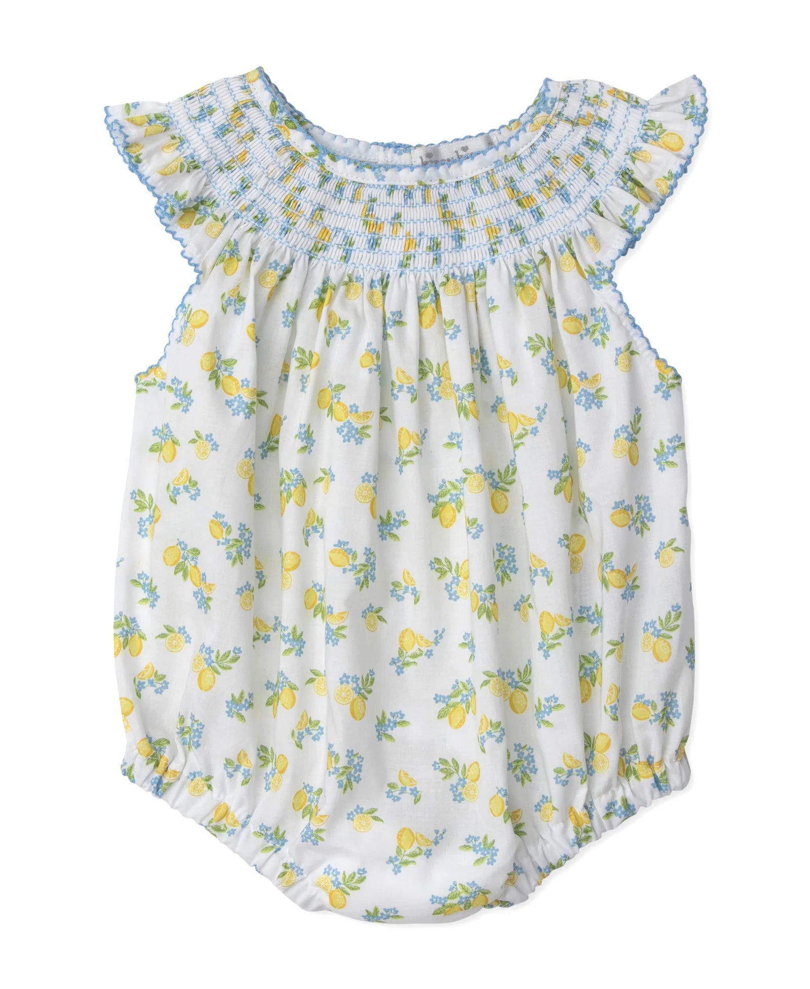 Lemon Blossoms Woven Bubble - Multi