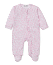 Country Garden Footie w/Zip - Pink