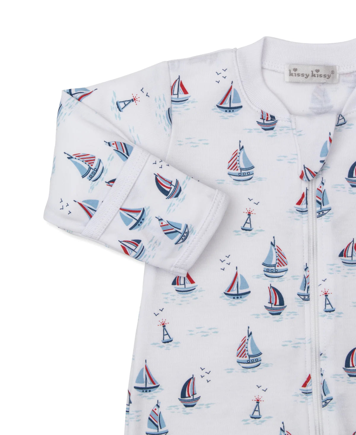 Regatta Footie W/ Zip - Multicolor