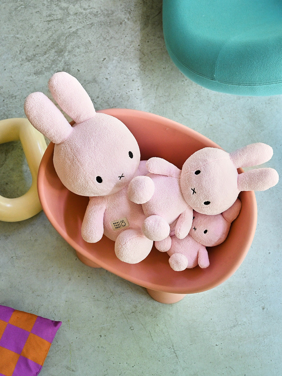 Miffy Terry Light Pink plush, view 2