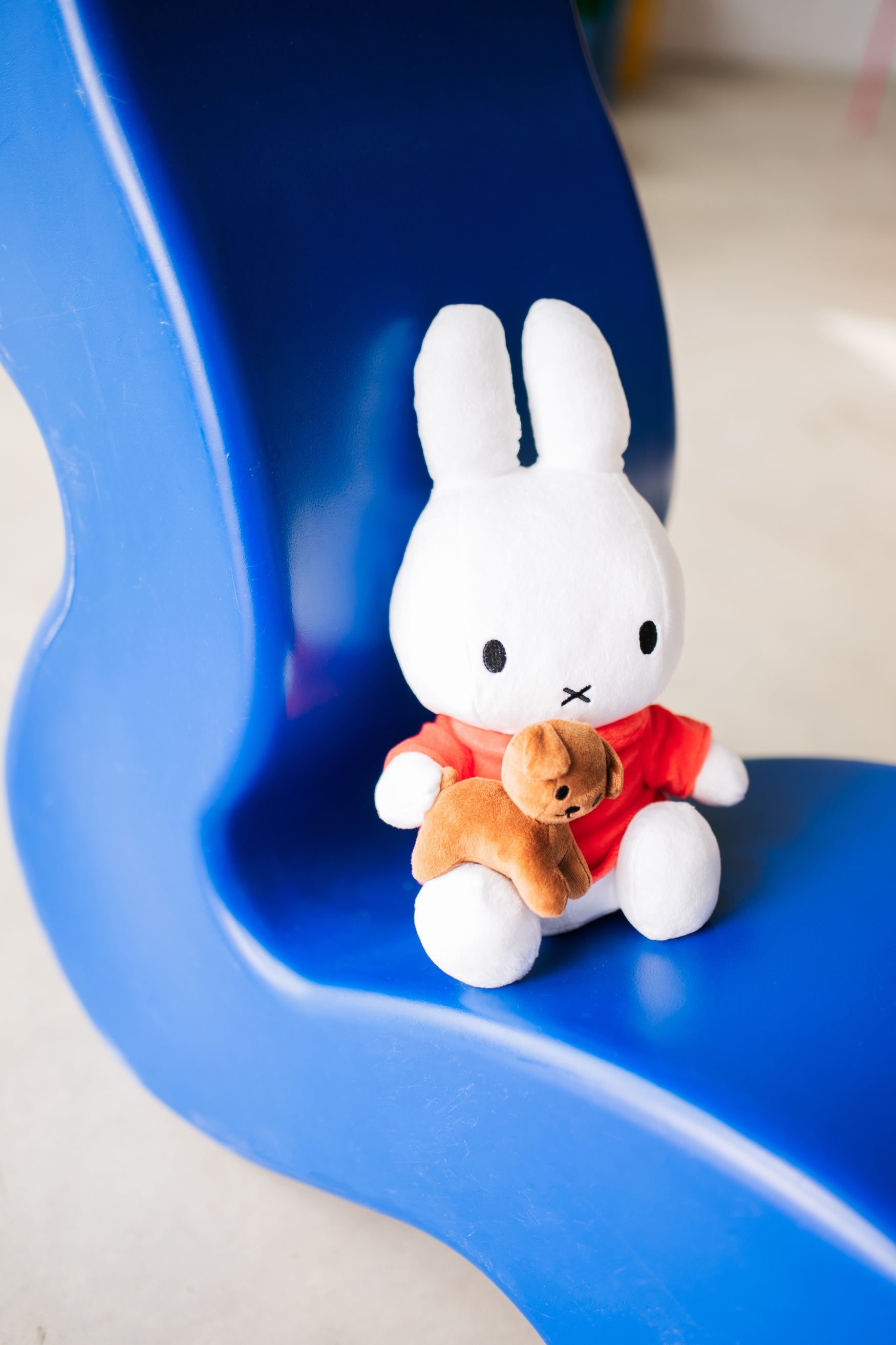 Miffy with Snuffy plush, view 2
