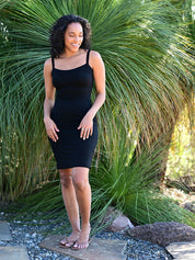 Softest Tank Dress - Black