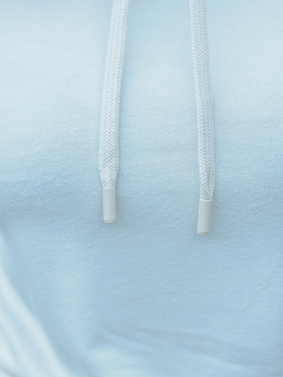 Soft Fleece Hoodie - Coconut