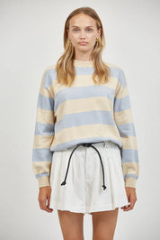 Francine Striped Sweater