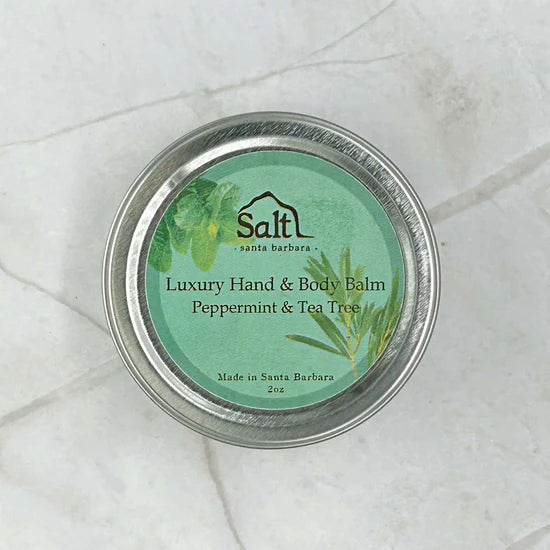 Luxury Hand & Body Balm - Peppermint & Tea Tree