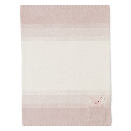CozyChic Flying Pig Stroller Blanket