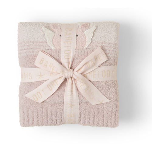 CozyChic Flying Pig Stroller Blanket