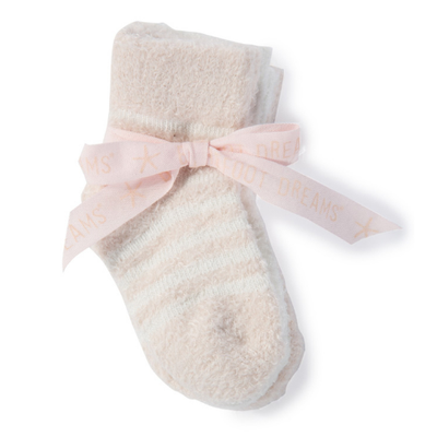 CCL Infant Socks 3-Pack - Pink