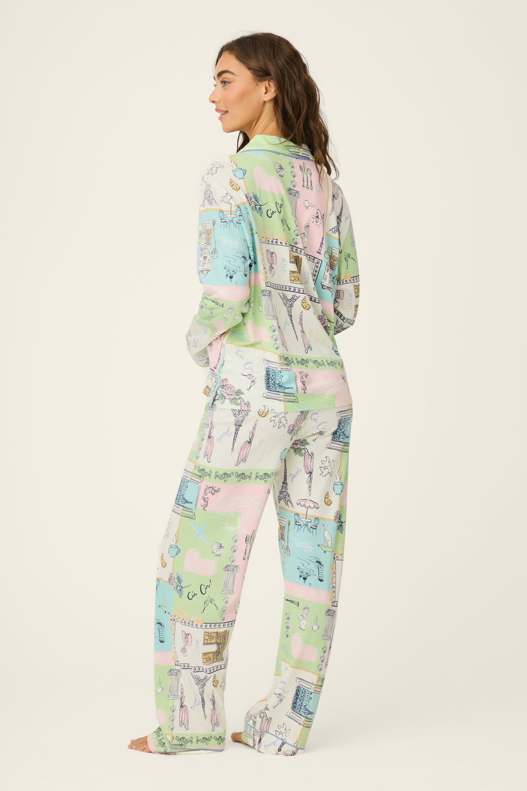 PJ Set Whimsy - Natural