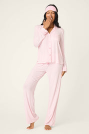 PJ Set Modal Basics - Ballet Pink