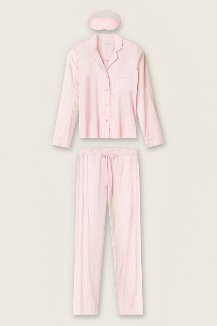 PJ Set Modal Basics - Ballet Pink