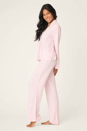 PJ Set Modal Basics - Ballet Pink