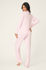 PJ Set Modal Basics - Ballet Pink