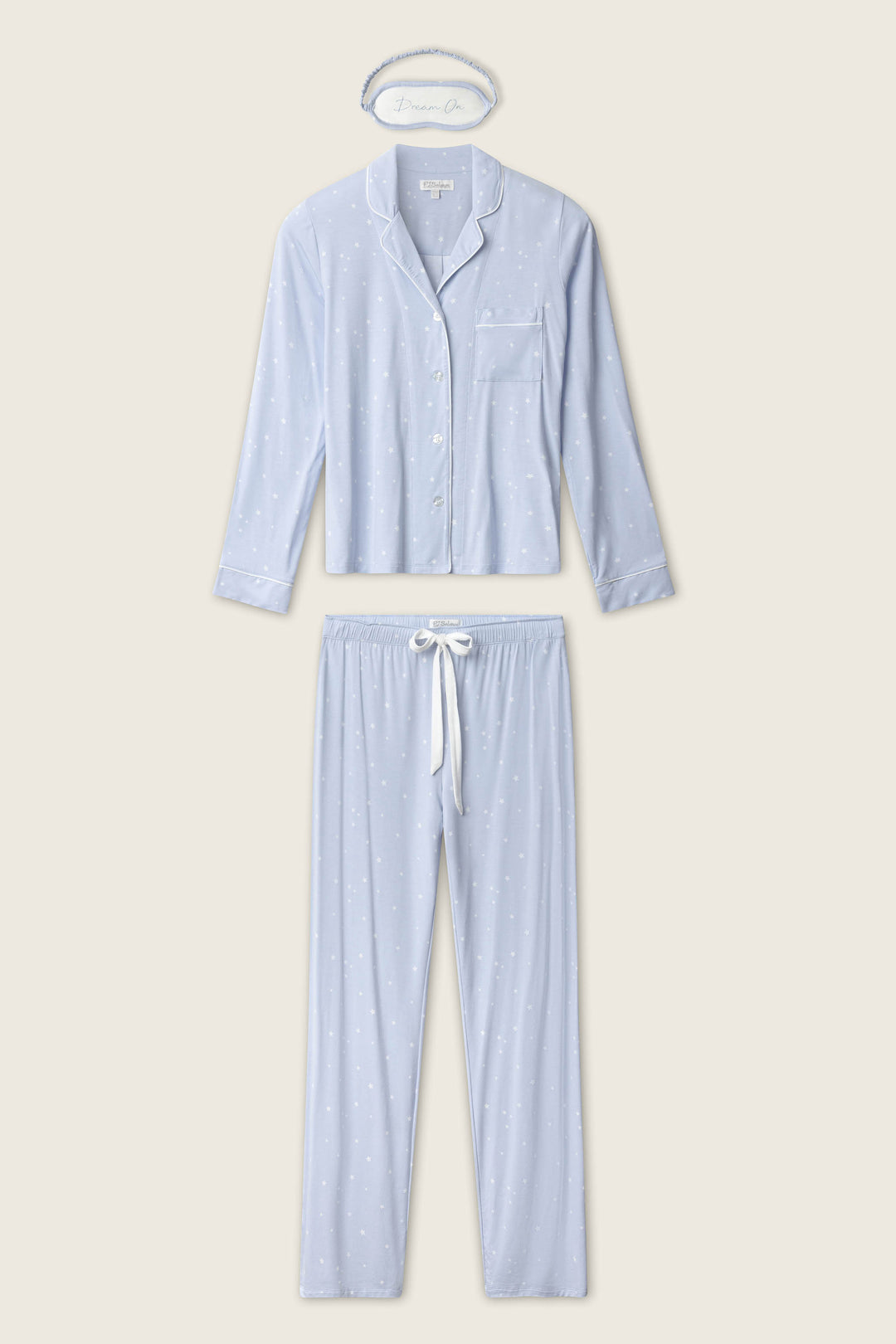 PJ Set Modal Basics - Blue