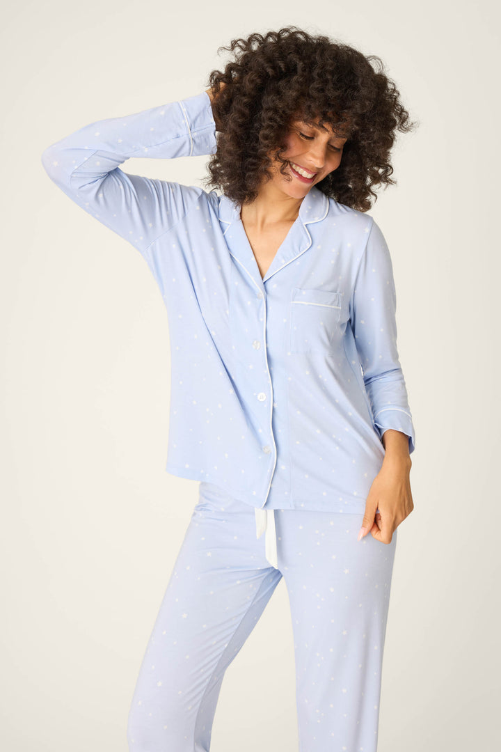 PJ Set Modal Basics - Blue