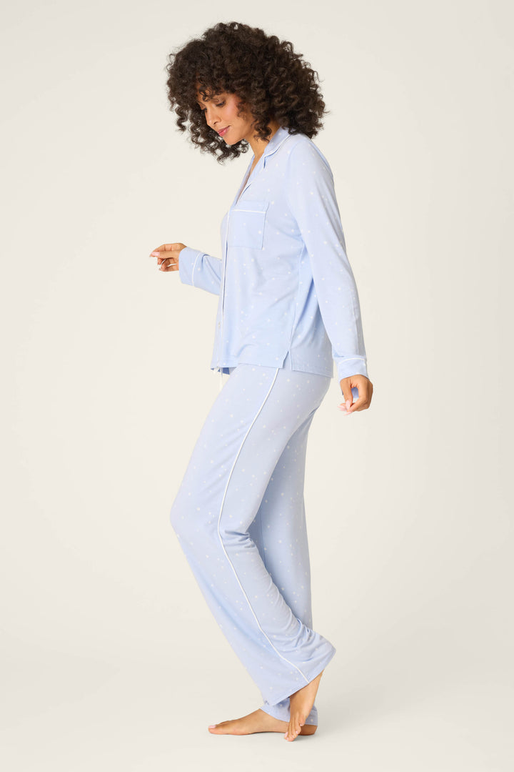 PJ Set Modal Basics - Blue