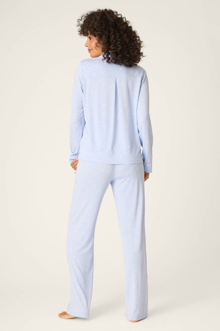 PJ Set Modal Basics - Blue