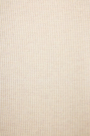 PJ Set Cross Stitch Casuals - Light Beige