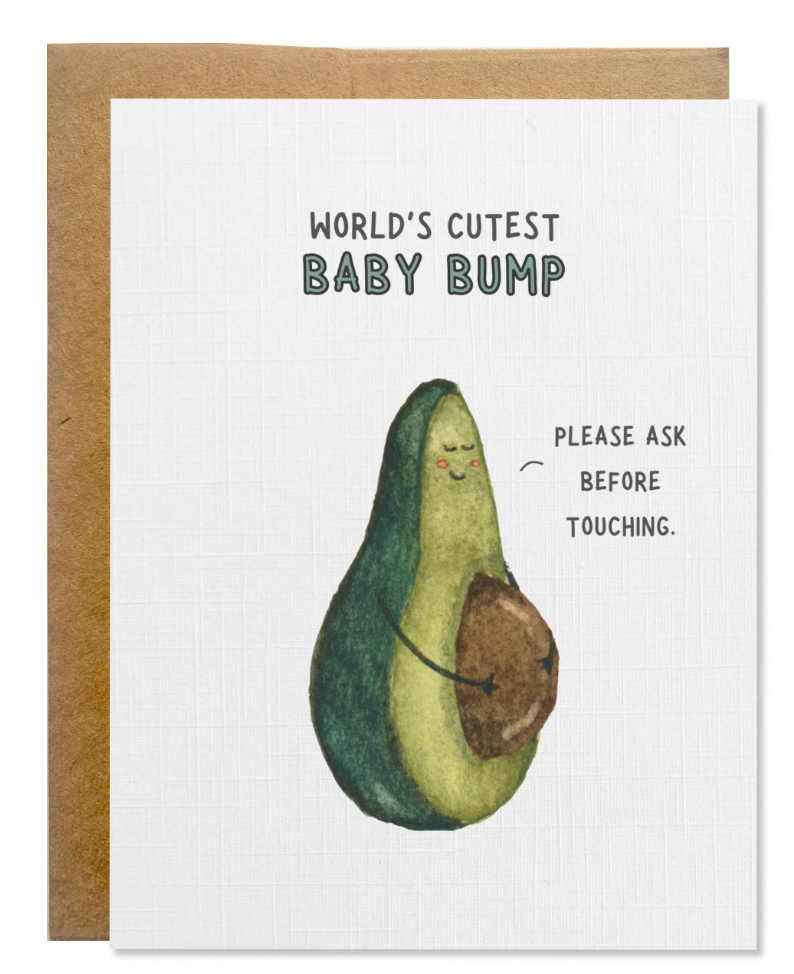 Avocado Mom Card