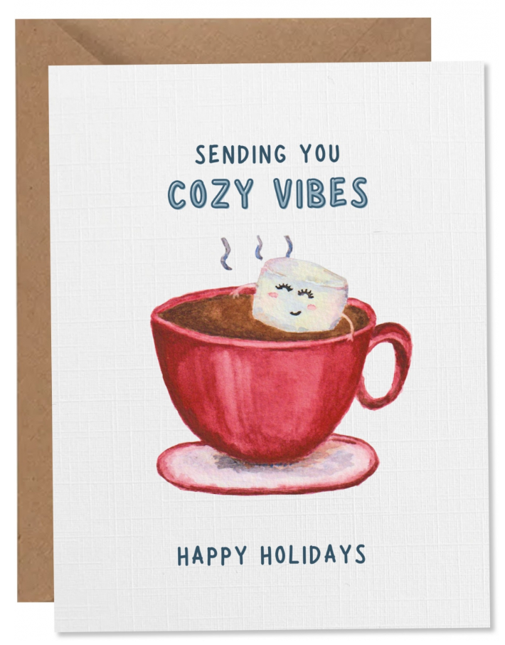 Holiday Hot Cocoa Card