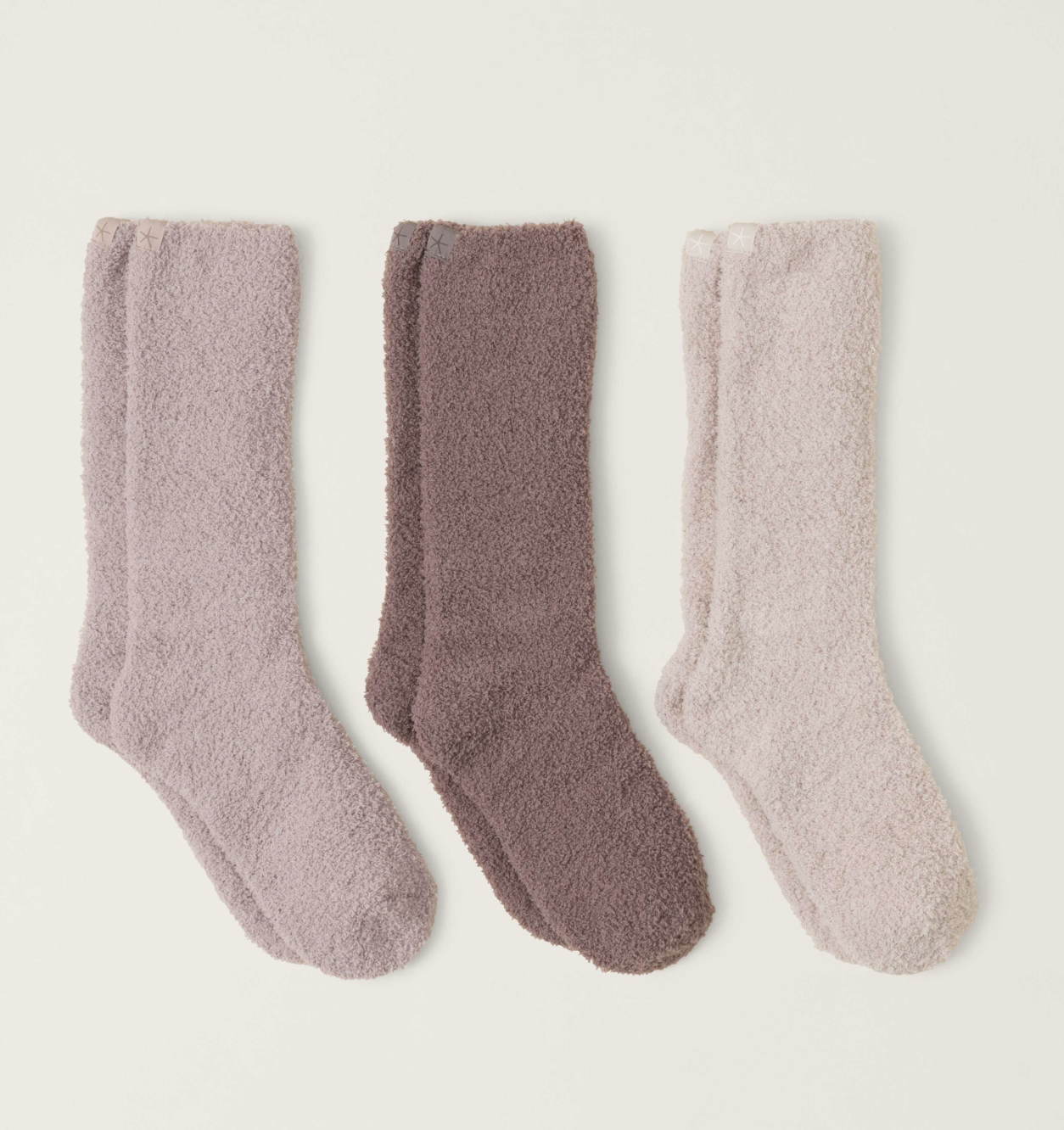 Cozychic 3 Pair Sock Set - Agate Multi